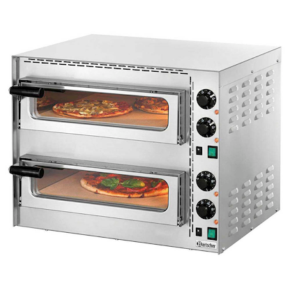 Artikelbild für Bartscher Mini Plus 2 Pizzaofen elektrisch, Artikelnummer 426603