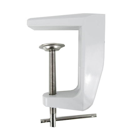 Artikelbild 3 für unilux ZOOM Lupenleuchte weiß 7,7 W mit Tischklemme, Artikelnummer 509769