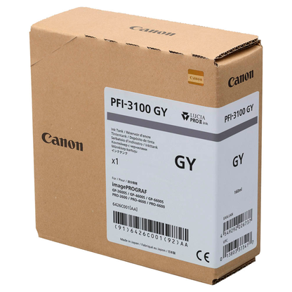 Artikelbild 2 für Canon PFI-3100 grau Druckerpatrone, Artikelnummer 524692