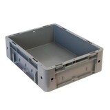 Artikelbild 1 für SCHULTE Eurobox grau 30,0 x 40,0 x 12,0 cm, Artikelnummer 626159