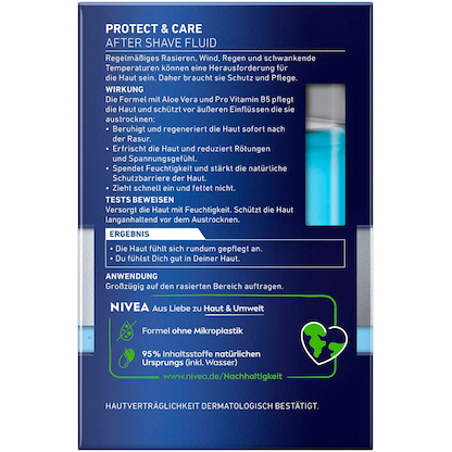 Artikelbild 2 für NIVEA MEN PROTECT & CARE After Shave Fluid 100,0 ml, Artikelnummer 577769