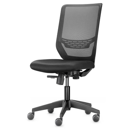 Artikelbild 3 für Trendoffice by Dauphin Bürostuhl to-sync work mesh one, 9241 SY0 A0 Stoff schwarz, Gestell schwarz, Artikelnummer 655468
