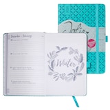 Artikelbild 1 für SIGEL Buchkalender Jolie 2026 aqua green, Artikelnummer 568707