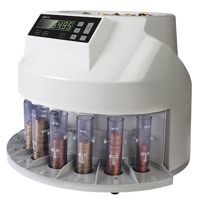 Artikelbild 5 für Safescan Münzzähl- und Sortiermaschine 1250, Artikelnummer 213746