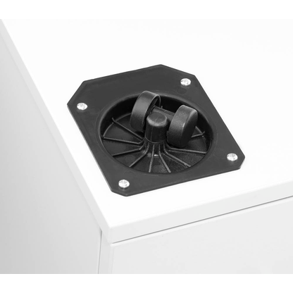 Artikelbild 5 für HAMMERBACHER TC30 Rollcontainer ahorn 4 Auszüge 42,8 x 80,0 x 51,2 cm, Artikelnummer 992628