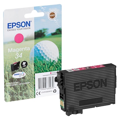 Artikelbild 20 für EPSON 34 / T3463 magenta Druckerpatrone, Artikelnummer 370991