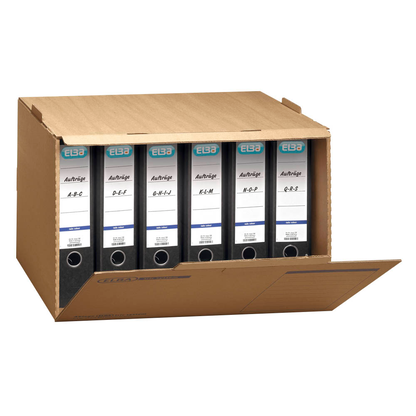 Artikelbild 3 für 5 ELBA Archivcontainer tric system braun 51,0 x 36,0 x 33,0 cm, Artikelnummer 748582