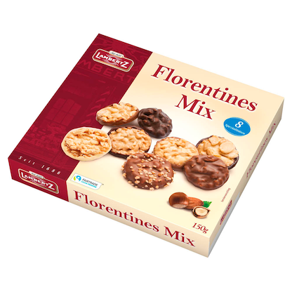 Artikelbild 23 für LAMBERTZ Florentines-Mix Kekse 150,0 g, Artikelnummer 577763