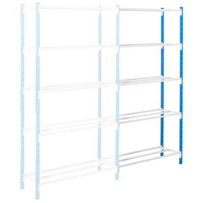 Artikelbild 8 für Manorga Anbau-Weitspannregal ZA23605NS lichtgrau 150,0 x 60,0 x 200,0 cm, Artikelnummer 533810