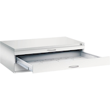 Artikelbild 1 für CP 7200 Planschrank lichtgrau 3 Schubladen 135,0 x 96,0 x 42,0 cm, Artikelnummer 682132