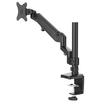 Artikelbild 2 für hama Monitor-Halterung FULLMOTION 00118496 schwarz für 1 Monitor, Tischklemme, Artikelnummer 676191