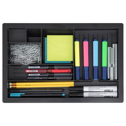 Artikelbild 2 für BISLEY DIP800 Schubladeneinsatz schwarz 1 St., Artikelnummer 818082