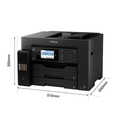 Artikelbild 8 für AKTION: EPSON EcoTank ET-16655 4 in 1 Tintenstrahl-Multifunktionsdrucker schwarz + GRATIS Ariete Airy Fryer 4 L Heißluftfritteuse mit 150 Euro CashBack, Artikelnummer 708097