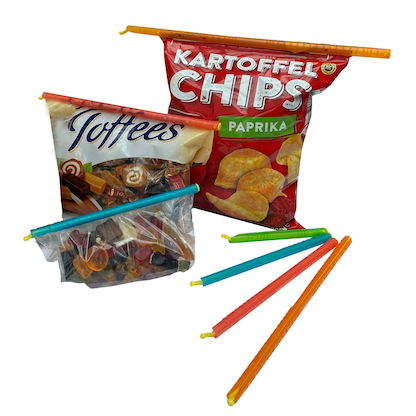 Artikelbild 2 für JADE Verschlussclips Zauber-Clips mehrfarbig, 6 St., Artikelnummer 173819