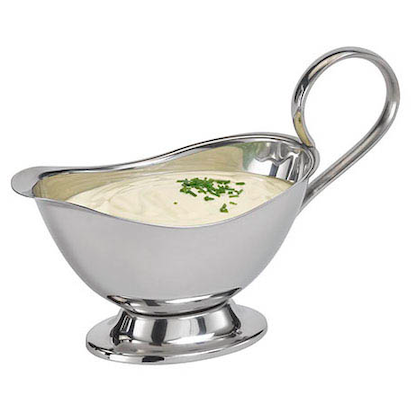 Artikelbild 2 für APS Sauciere PROFI silber 0,25 l, Artikelnummer 198289