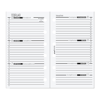 Artikelbild 12 für bind Kalendereinlage 2026 Mini (7,9 x 12,5 cm), Artikelnummer 591759