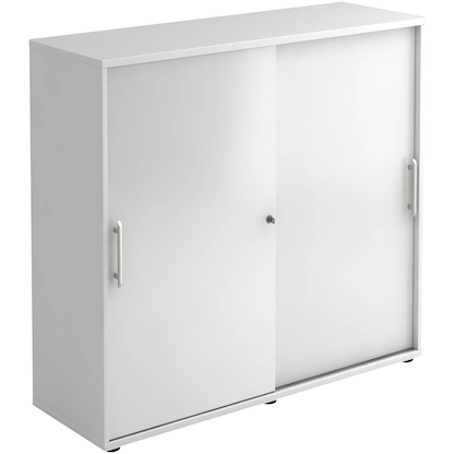 Artikelbild 7 für HAMMERBACHER Schiebetürenschrank, V1753S/W/W/RE weiß 2 Fachböden 120,0 x 40,0 x 110,0 cm, Artikelnummer 246715