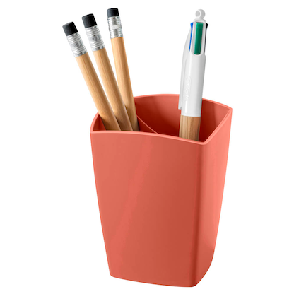 Artikelbild 7 für cep Stiftehalter TERRA NOVA terracotta Polystyrol 2 Fächer 7,4 x 7,4 x 9,5 cm, Artikelnummer 528832