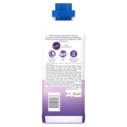 Artikelbild 4 für Lenor TAG IN DER PROVENCE Weichspüler flüssig, 0,756 l, Artikelnummer 526669