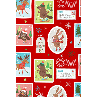 Artikelbild 2 für JUNG SCHÖNER VERPACKEN Geschenkpapier Stampy mehrfarbig, 20,0 m, Artikelnummer 554376