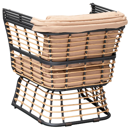 Artikelbild 6 für Garden Pleasure Lounge-Sessel PAROS beige, 1 St., Artikelnummer 544037