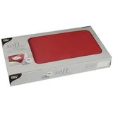 Artikelbild 1 für 20 STARPAK Tischdecken soft selection rot 80,0 x 80,0 cm, Artikelnummer 237176