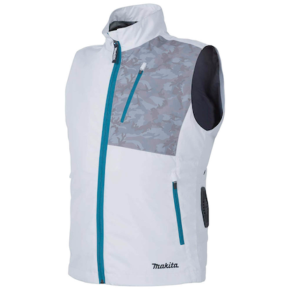 Artikelbild für makita unisex Akku-Kühlweste DFV210ZL hellgrau Größe L, Artikelnummer 308538