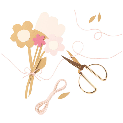 Artikelbild 3 für folia Papierschere Bastelschere roségold 14,5 cm, Artikelnummer 692398