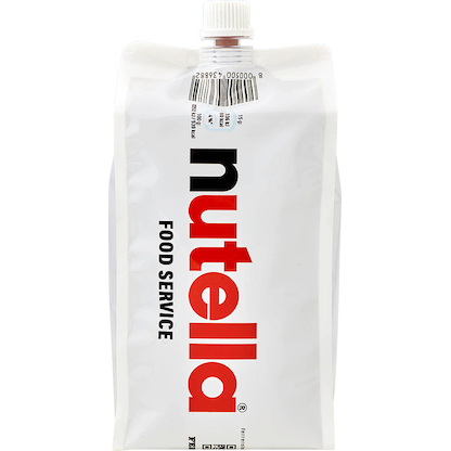 Artikelbild 2 für nutella Portionsbeutel Nougatcreme, 1,0 kg, Artikelnummer 700037