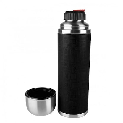 Artikelbild 2 für emsa Isolierflasche SENATOR Sleeve schwarz 1,0 l, Artikelnummer 126567