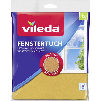 Artikelbild für vileda Fenstertuch Viskose 40 °C waschbar, 1 St., Artikelnummer 322404