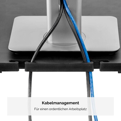 Artikelbild 2 für Fellowes Monitorständer Standard graphit, Artikelnummer 957324