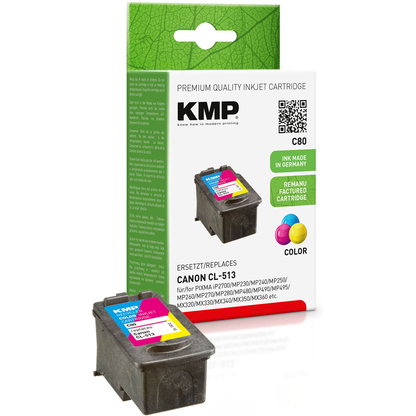 Artikelbild 18 für KMP C80 color Druckkopf kompatibel zu Canon CL-513, Artikelnummer 603284
