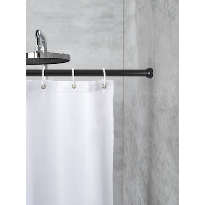 Artikelbild 4 für WENKO Metall Teleskop-Duschvorhangstange, Artikelnummer 803447