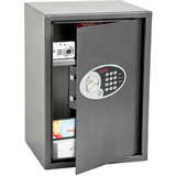 Artikelbild 1 für phoenix Tresor Vela Home & Office graphitgrau 35,0 x 31,0 x 50,0 cm, Artikelnummer 844917