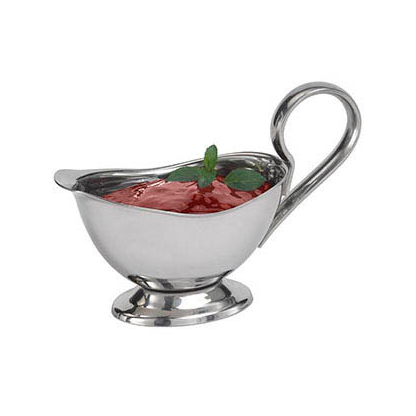 Artikelbild 2 für APS Sauciere PROFI silber 0,07 l, Artikelnummer 198319