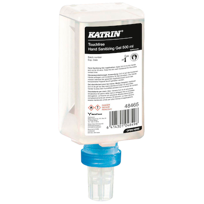 Artikelbild 20 für KATRIN Touchfree Händedesinfektionsgel 500,0 ml, Artikelnummer 865537