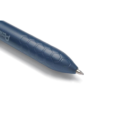 Artikelbild 3 für Pentel 4-Farben-Kugelschreiber iZee 4C dunkelblau, Schreibfarbe: schwarz, rot, blau, grün, 1 St., Artikelnummer 225486