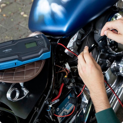 Artikelbild 10 für ANSMANN BC 6-12V, 6A Autobatterie-Ladegerät schwarz, Artikelnummer 297048