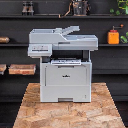 Artikelbild 9 für brother MFC-L6710DW 4 in 1 Laser-Multifunktionsdrucker grau, Artikelnummer 157947