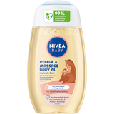 Artikelbild 1 für NIVEA BABY PFLEGE & MASSAGE Baby-Öl 200,0 ml, Artikelnummer 578787