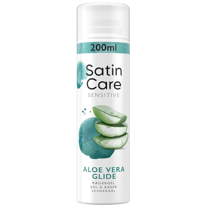 Artikelbild für Gillette Venus Satin Care SENSITIVE Rasiergel 200 ml, Artikelnummer 272896