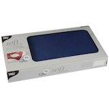 Artikelbild 1 für 20 STARPAK Tischdecken soft selection dunkelblau 80,0 x 80,0 cm, Artikelnummer 237189