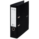 Artikelbild 1 für VON LEITZ Ordner schwarz Karton 8,0 cm DIN A4, Artikelnummer 635981