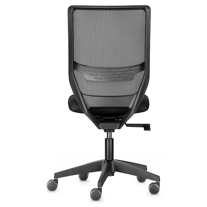 Artikelbild 5 für Trendoffice by Dauphin Bürostuhl to-sync work mesh one, 9241 SY0 A0 Stoff schwarz, Gestell schwarz, Artikelnummer 655468