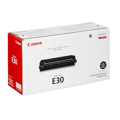 Artikelbild 2 für Canon E30 schwarz Toner, Artikelnummer 150821