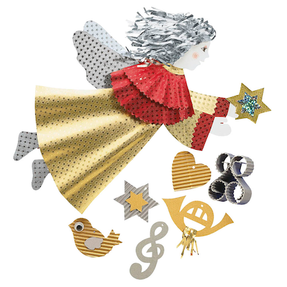 Artikelbild 5 für folia Bastelset JUMBO 107-tlg. mehrfarbig, Artikelnummer 509836