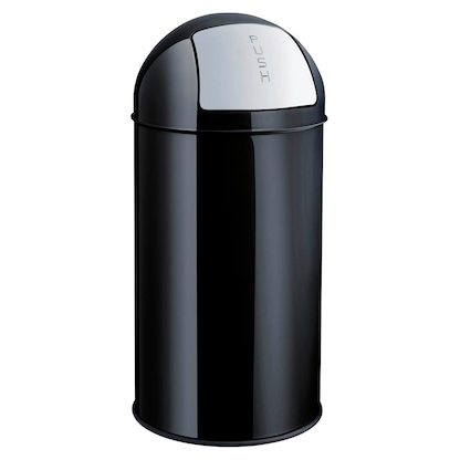 Artikelbild 2 für AKTION: 2 helit Mülleimer 30,0 l schwarz, Artikelnummer 300359