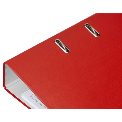 Artikelbild 4 für DONAU Klassik Ordner rot Karton 7,5 cm DIN A4, Artikelnummer 183913