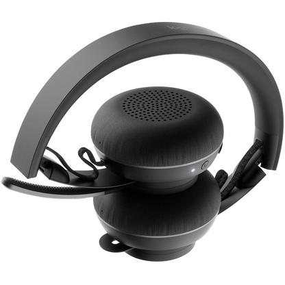 Artikelbild 6 für Logitech Zone Wireless UC Bluetooth-Headset anthrazit, Artikelnummer 370621